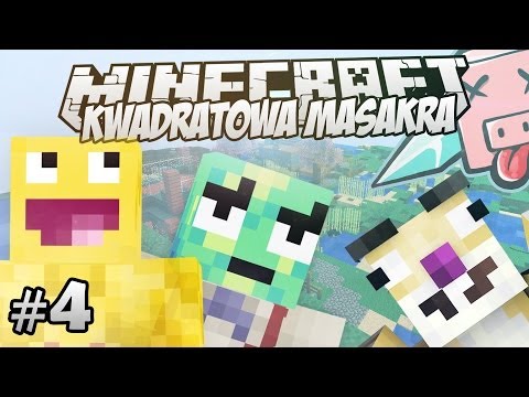 Kwadratowa Masakra 6: DYWAN BURAKA ZRABOWANY! [odc. 4]