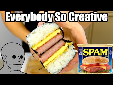 Spam Musubi