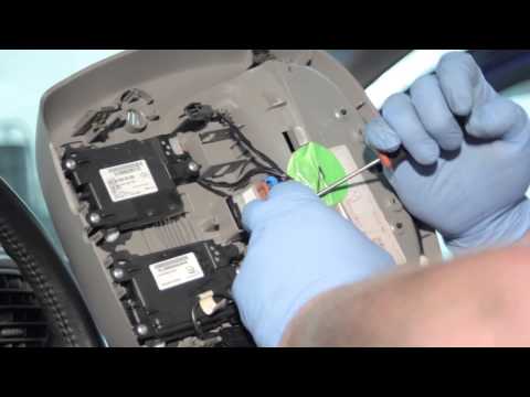 GM Power Sunroof Switch Installation