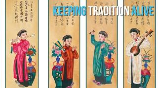 Keeping tradition alive | Đưa tranh "tứ bình" gần hơn với công chúng