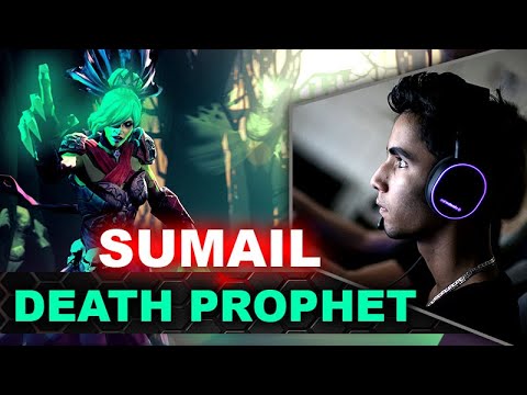 SUMAIL DEATH PROPHET MID LANE FULL ITEM NOBODY CAN STOP THIS GHOST ULTIMATE DOTA 2
