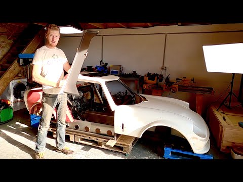 Custom Center Console | Project Mosquito Honda Type R Mini Supercar (Ep21)