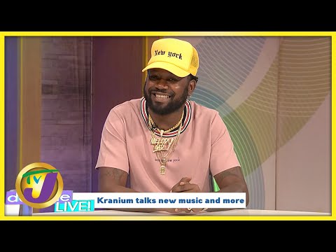 Kranium Talks New Music & More | TVJ Daytime Live - Oct 19 2022
