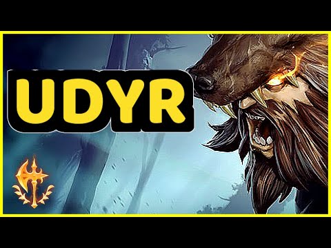 UDYR VS LILLIA JUNGLE GAMEPLAY DIAMOND IV