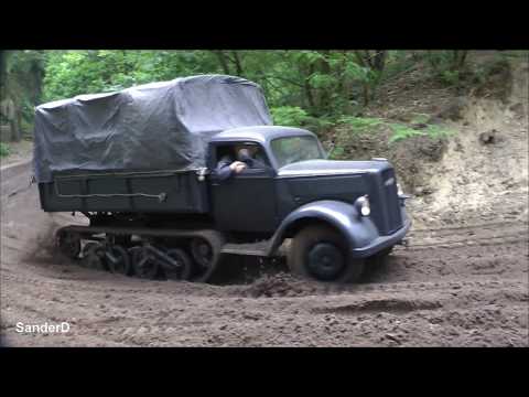 Opel blitz Maultier at Militracks 2018