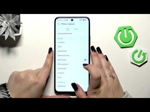 HONOR X7c – How to Change Ringtone