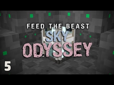 FTB Sky Odyssey Ep. 5 Environmental Tech Quarry