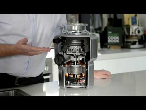 The inside of an InSinkErator