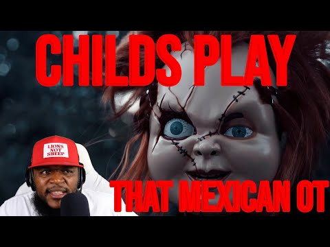 TWIGGA WAS ALMOST SCARED LOL - That Mexican OT Child's Play Official Music(REACTIONS)