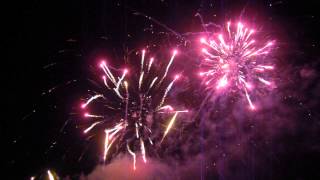 preview picture of video 'Sommer Open Air Feuerwerk 2013'