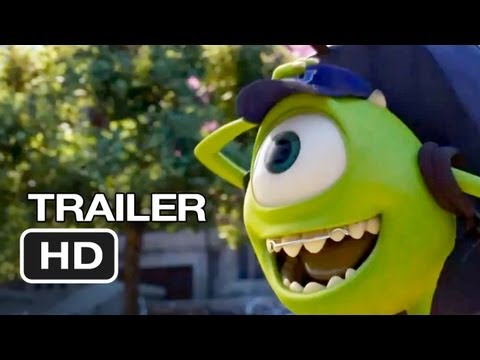 Monsters University (2013) Official Trailer