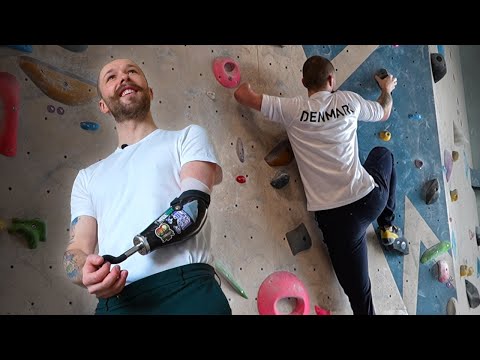 Meet Denmark's Pro Paraclimber