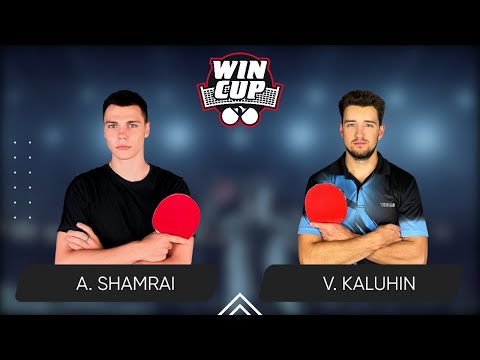 19:30 Andrii Shamrai - Vladyslav Kaluhin West 5 WIN CUP 25.03.2024 | TABLE TENNIS WINCUP
