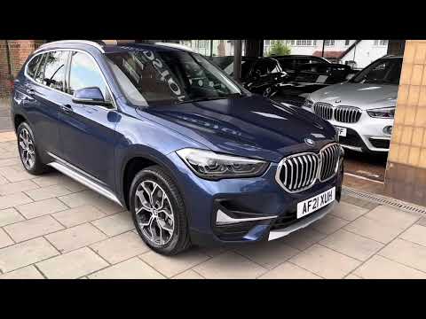 2021 21 BMW X1 SDRIVE XLINE 20I AUTO | BLACK DAKOTA