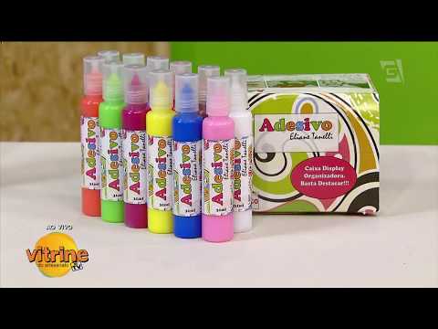 Adesivagem com Eliane Tanelli | Vitrine do Artesanato na TV