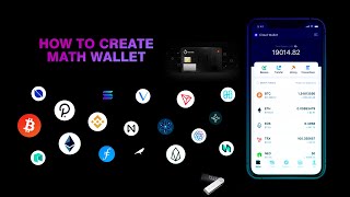Math Wallet : Tutorial How to Create Math Wallet [Beginner MATH WALLET]