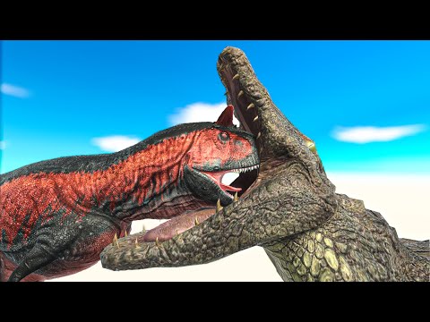 Crocodile Funny Moments - Animal Revolt Battle Simulator