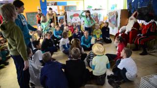 Lied van de sprinkhanen voor de sint