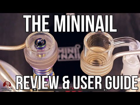 MiniNail eNail Review | Sneaky Pete