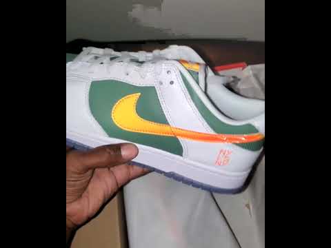UnBoxing NY VS NY DunkLow!