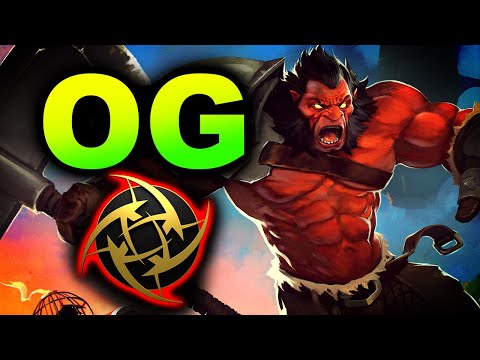 OG vs NiP - Elimination Match - ESL One Birmingham 2020 DOTA 2