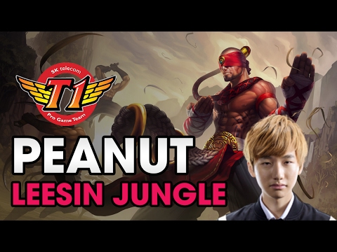 Full game | SKT Peanut picks LEE SIN Jungle vs KHAZIX - Rank #1 Korea