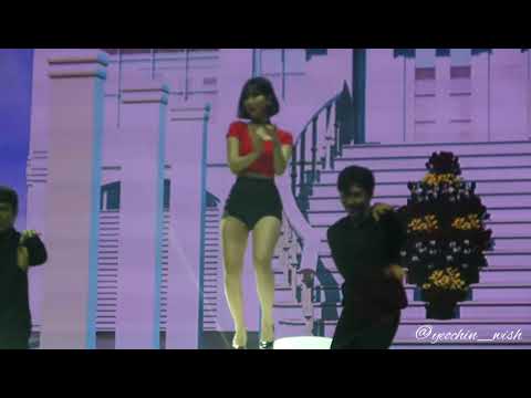180826 여자친구 (GFRIEND) 은하 (Eunha) - Bloom @ Season of GFRIEND in Manila