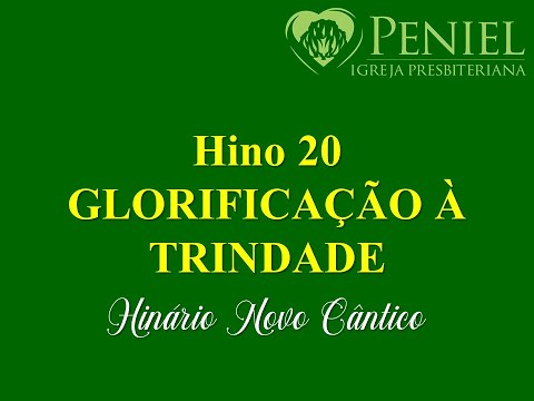 Glorificação a Trindade - Cantor Cristão