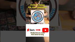 MASSIVE NEWS - The Channel is Going BIG!!! #pokemoncards #onepiecetcg #tcgvending