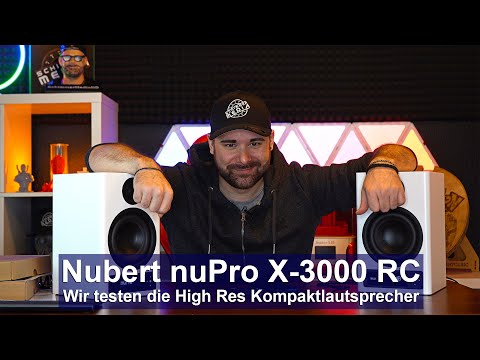 [Nubert nuPro X-3000 RC] Wir testen diese High Res Kompaktlautsprecher [Review][4K]