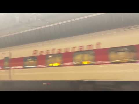 IC5 nach Rorschach einfahrt in Zürich HB