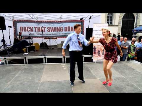 Rock That Swing Bühne - Marcus & Bärbl: Boogie Woogie - Streetlife Festival 14./15.09.2013