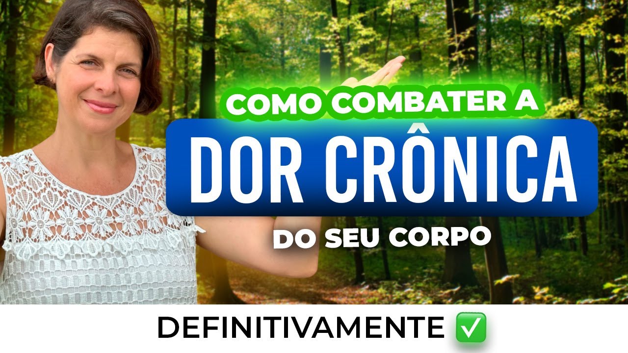 Ative os 3 analgésicos naturais do seu corpo e combata a dor crônica de forma definitiva