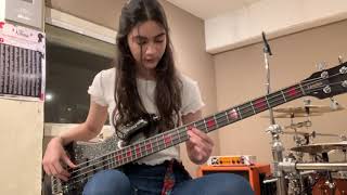 Download lagu The Warning - MUSE -Hysteria (Bass Cover) mp3