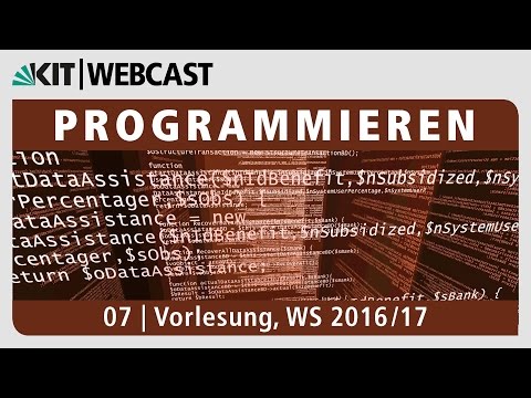 07: Listen und Abstrakte Datentypen, doppelt verkettete Listen, Vererbung, Dynamische Bindung