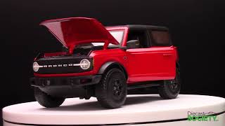 Maisto Ford Bronco Wildtrak
