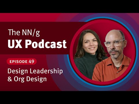 49. Design Leadership & Org Design (feat. Peter Merholz, co-author of Org Design for Design Orgs)