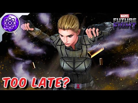 YELENA BLACK WIDOW TRANSCENDED! does she join SPEED META? - Marvel Future Fight