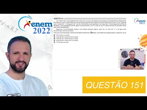 RESOLUÇÃO DO ENEM 2022 | MATEMÁTICA | CADERNO AZUL - Questão 151