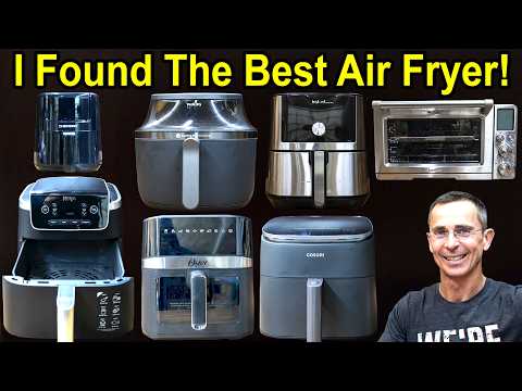 air fryor video review thumbnail
