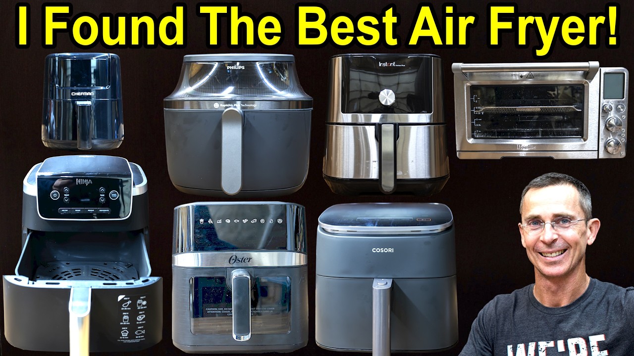 I’ve Never Seen An Air Fryer This Good!