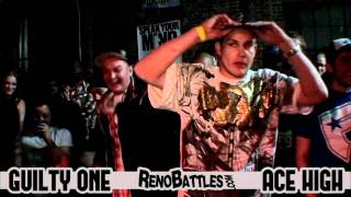 ACE HIGH vs GUILTY ONE - 5/2/11 in Reno, NV (guest judge OKWERDZ)