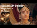 PS 1 Aga Naga BGM Extended A R Rahman Maniratnam
