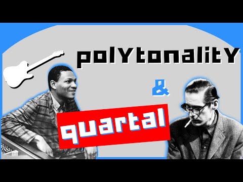 Advanced Comping by Combining Polytonality & Quartal Harmony || Jazz Guitar Lessons Daily 24