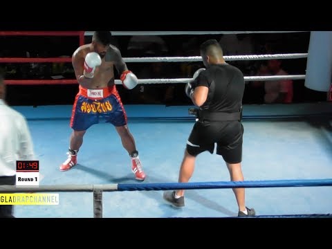 Fight 12: Koale Nielson vs Western Siako - Hardknocks 6 @ Manurewa 17Mar18