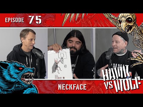 Graffiti Artist, Skateboard Enthusiast Neckface | EP 75 | Hawk vs Wolf
