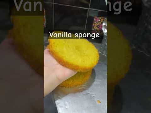 Try this vanilla cake #viral #shorts #viralshorts #cake #vanilla
