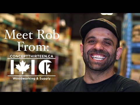 Meet Rob From Concept Thirteen Legacy Lumber Dealer