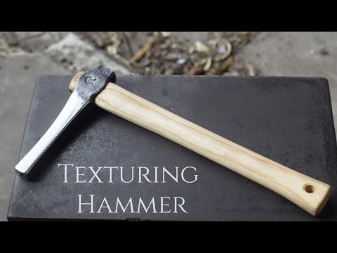 Blacksmithing - Forging a Jewelry Hammer