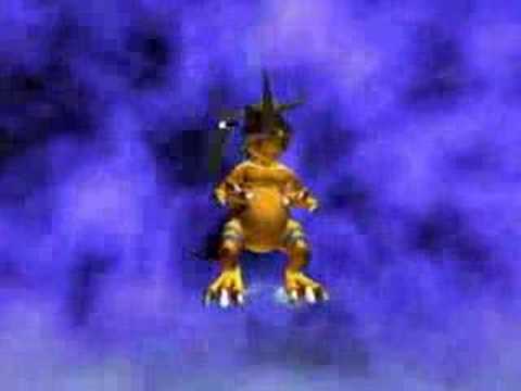 Agumon (Digi, Super e Mega Digievoluzione) ITALIANO